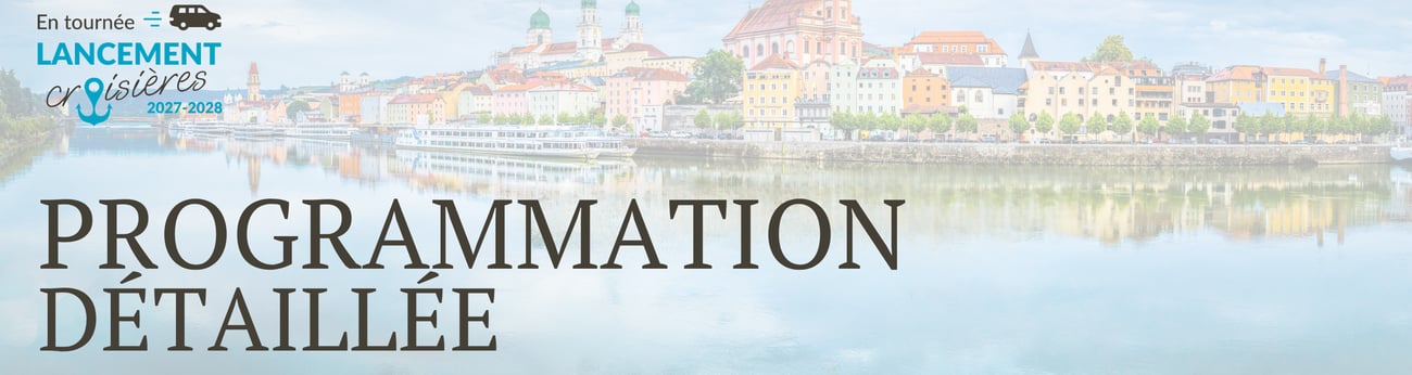 Programmation détaillée