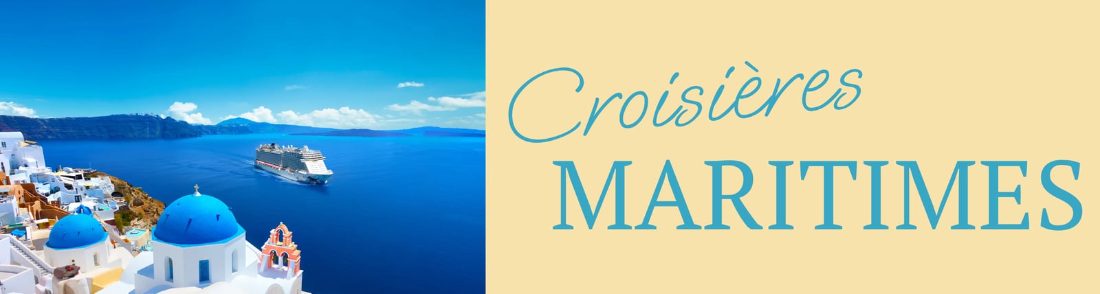 Croisières maritimes